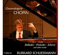Chopin/ Schliessmann - Chronological Chopin (3 CD)