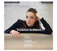 Chopin/ Schubert/ Prokofiev/ Avdeeva - Preludes 28 / Drei Klavierstucke D.946 / Pno Son 7 (2 CD)