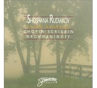 Chopin/Scriabin/Rachmaninoff/Rudiakov - Piano Works