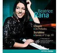 Chopin/Scriabine - 26 Preludes/Sonata No. 2/Op. 19
