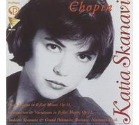 Chopin/Skanavi, Katia - Sonata No 2/Introduction & Variations