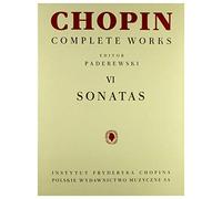 CHOPIN Sonatas Completas para Piano Paderewski