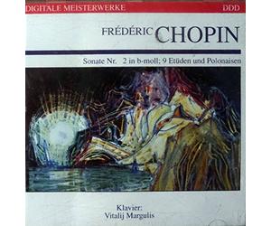 CHOPIN, Sonate Nr 2 b-moll / 9 Etüden & Polonaissen