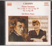 Idil Biret - Chopin:Piano Sonatas 1