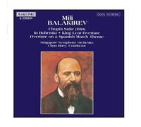 Chopin Suite, Overtures (Choo, Singapore So) (CD) Album