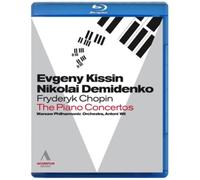Chopin: The Piano Concertos (Kissin/Demidenko) (Blu-ray) Nikolai Demidenko