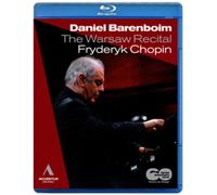Chopin: The Warsaw Recital (Barenboim) (Blu-ray) Daniel Barenboim