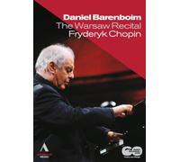 Chopin: The Warsaw Recital (Barenboim) (DVD) Daniel Barenboim Daniel Barenboim