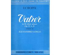 Chopin Valzer in DO diesis minore Op. 64 N. 2 per pianoforte Revisione Alessandro Longo