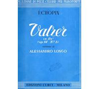 Chopin Valzer in Reb Op. 64 N° 1 per pianoforte revisione di Alessandro Longo