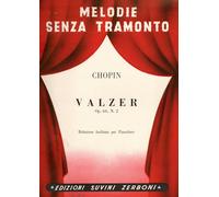 Chopin Valzer op. 64 N. 2 per Pianoforte Riduzione Facilitata