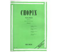 Chopin Valzer Op. 69 N. 1 per pianoforte Revisione Brugnoli