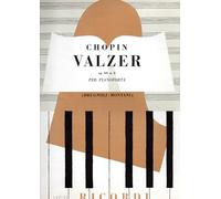 Chopin Valzer Op. 69 N. 2 per pianoforte Revisione Brugnoli-Montani