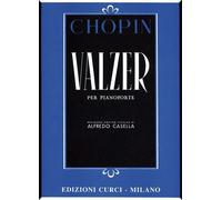 CHOPIN - VALZER - VOLUME COMPLETO - ED. CURCI - PIANOFORTE