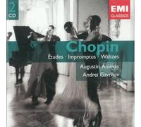 Chopin: Waltzes, Impromptus & Etudes - Agustin Anievas, Andrei Gavrilov, Daniel Barenboim, Tzimon Barto, Danielle Laval by Agustin Anievas