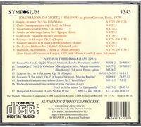 Chopin/Weber/Liszt - Da Motta & Friedheim