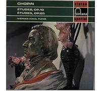 Chopin, Werner Haas - Chopin, Werner Haas: Ã?tudes Op. 10 And Op. 25