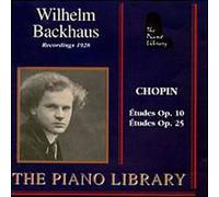 Chopin - Wilhelm Backhaus Plays Chopin