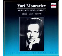 Chopin Yuri Mouravlev: Russian piano school. Grieg / Liszt / Chopin (CD)