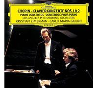 Chopin / Zimerman,Krystian - Chopin: Piano Concertos 1 & 2