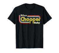 Chopper Baby - Knucklehead - Panhead - Shovelhead Motorcycle Maglietta