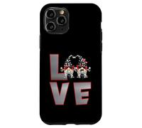 Chopper Biker Gnomes Love Riding Motorcycle - Skull Gnomie Custodia per iPhone 11 Pro