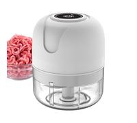 Chopper cibo elettrico, robot da cucina elettrico | Masher mulino aglio,Gadget da cucina senza fili ricaricabile per cucina all'aperto campeggio