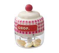 Chopper Di Aglio Elettrico - Chopper Vegetale | Macinino Portatile Per Robot Alimentare Per Carne Di Cipolla Insalata Di Pepe Pollo Vegetariano