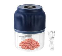 Chopper di aglio - Multifunzione del motore MOTORE Aglio | Macchina da cucina, 4,72 * 3,15 pollici Gadget di utilità domestica per, maiale, patate, peperoni,