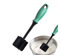 Chopper di carne per carne macinata - Resistente al calore 6 fogli di curva Masher Tool Kitchen Hamburger Mixer Spatola | Mescolare e tritare l'utensile per cucinare il maiale di tacchino Preparazione