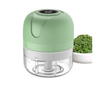 Chopper di cibo elettrico, robot da cucina elettrico,Blender elicottero vegetale | Gadget da cucina wireless USB ricarica robot da cucina per la casa da cucina all'aperto campeggio