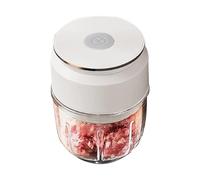 Chopper Elettrico Aglio - Mastatore Elettrico Aglio - Processore Alimentare Portatile Ricaricabile USB, Casalinga, Alimenti Per Neonati, Preparazione Di Insalate E Uso Commerciale
