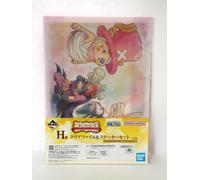 Chopper One Piece Clear File A4 Sticker Set Ichibankuji Anime Japan K414