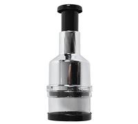 Chopper per Cipolle Tritaverdure Manuale in Acciaio Inossidabile Tritatutto Manuale per Alimenti Tritatutto Portatile per