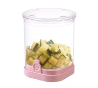 Chopper per vegetale multifunzione: taglio manuale del legume, affettatrice di patate, tritatutto | Tagliare i legumi, grattugia per formaggio rotante, utensili da cucina per facilitare la