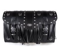 Chopper RSA-15C custodia in pelle per moto con serratura