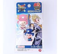 Chopper Super Vegito One Piece × Dragon Ball Weekly Jump 40th Figure Strap F/S