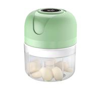 Chopper vegetabile portatile elettrico, tritacarne di aglio elettrico,Strumento per libri di aglio - Robot da cucina ricaricabile, gadget da cucina portatile per , , frutta, carne