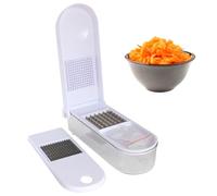 Chopper vegetale - Missolino Slicer | CHIPER CHIBO | vegetale affettatore | Cutter di patate in acciaio inossidabile | Forniture di affettatura multifunzionale per la casa multifunzionale arrugginite