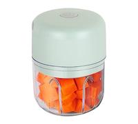 Chopper vegetariano portatile | Robot da cucina elettrica | CHIPPER PORTATILI 304 AUSCITA IN INSIORE | USB cordless ricaricabile per verdure, pepe, cipolla, cibo per bambini