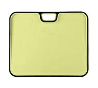 Chopping Board Tray, Raised Edge Design, Food Grade Cutting Board with No Slip Base, Kitchen Prep Boards with Dishwasher Safe Build, Culinary Work Area, for Meat Cheese Fruit Vegetable Chopping