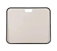 Chopping Boards for Kitchen - 13 Inch PP Non-Slip Double-Sided Board | Raised Edge Cutting Board with Handle for Meat, Cheese, Fruit, Vegetable, Home, and Restaurant