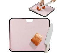 Chopping Boards For Kitchen | Double-Sided With Handle Raised Edge,Kitchen Cutting Boards With Easy Grip Handle - For Charcuterie Cheese Fruit Vegetable Food Chopping Home Restaurant