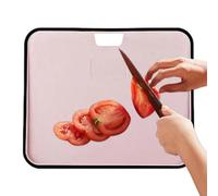 Chopping Boards For Kitchen - Non-Slip | Double side Raised Edge Cut Boards with Easy Grip Handle, Ideal For Meat, Cheese, Fruit, Vegetable Prep, Perfect For Home, Apartment, Restaurant, Camping