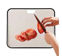 Chopping Boards For Kitchen - Non Slip | Double Sided Raised Edge Cutting Boards With Easy Grip Handle, Ideal For Meat, Cheese, Fruit, Vegetable Prep, Perfect For Home, Apartment, Ristorante