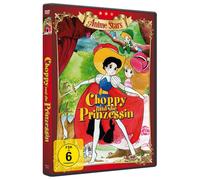Choppy und die Prinzessin (DVD) animated