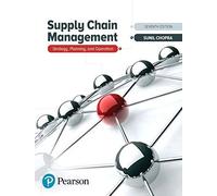 Chopra Sunil Supply Chain Mgmt 7/E HBOOK NUOVO