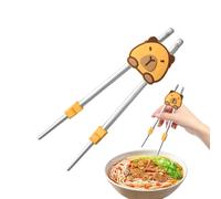 Chopstick Training Helper, bacchette in silicone per l'apprendimento, riutilizzabile e , per l'allenamento per principianti durante il pasto e lo sgranocchio, per la casa e