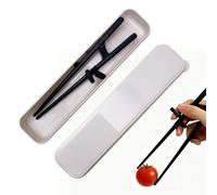 Chopsticks For Training,Ergonomic Grip Correction - Training Chopsticks For Beginners, Ideal For Preschoolers Boys Girls Seniors Elderly Home Travel School Nursing Home