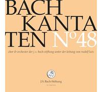 Johann Sebastian Bach Bach Kantaten N°48 (CD)